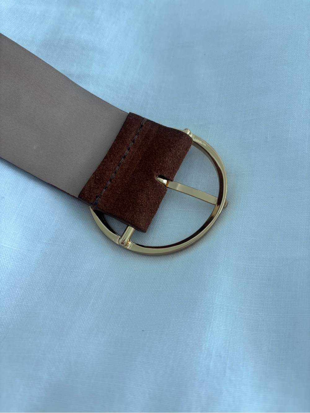 B-Low The Belt Molly Suede Belt: - Picture 5 of 7